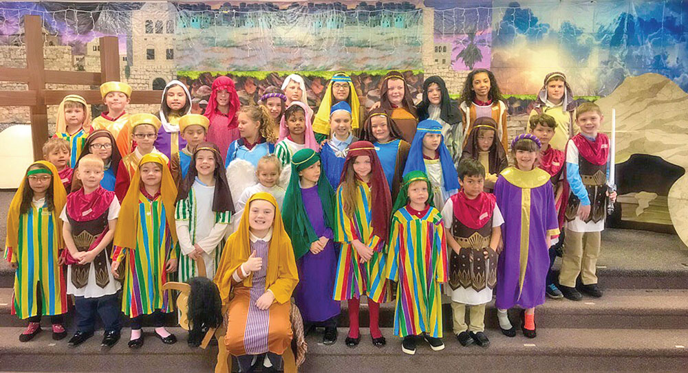 Gospel Lighthouse Easter musical is Sunday evening, April 7