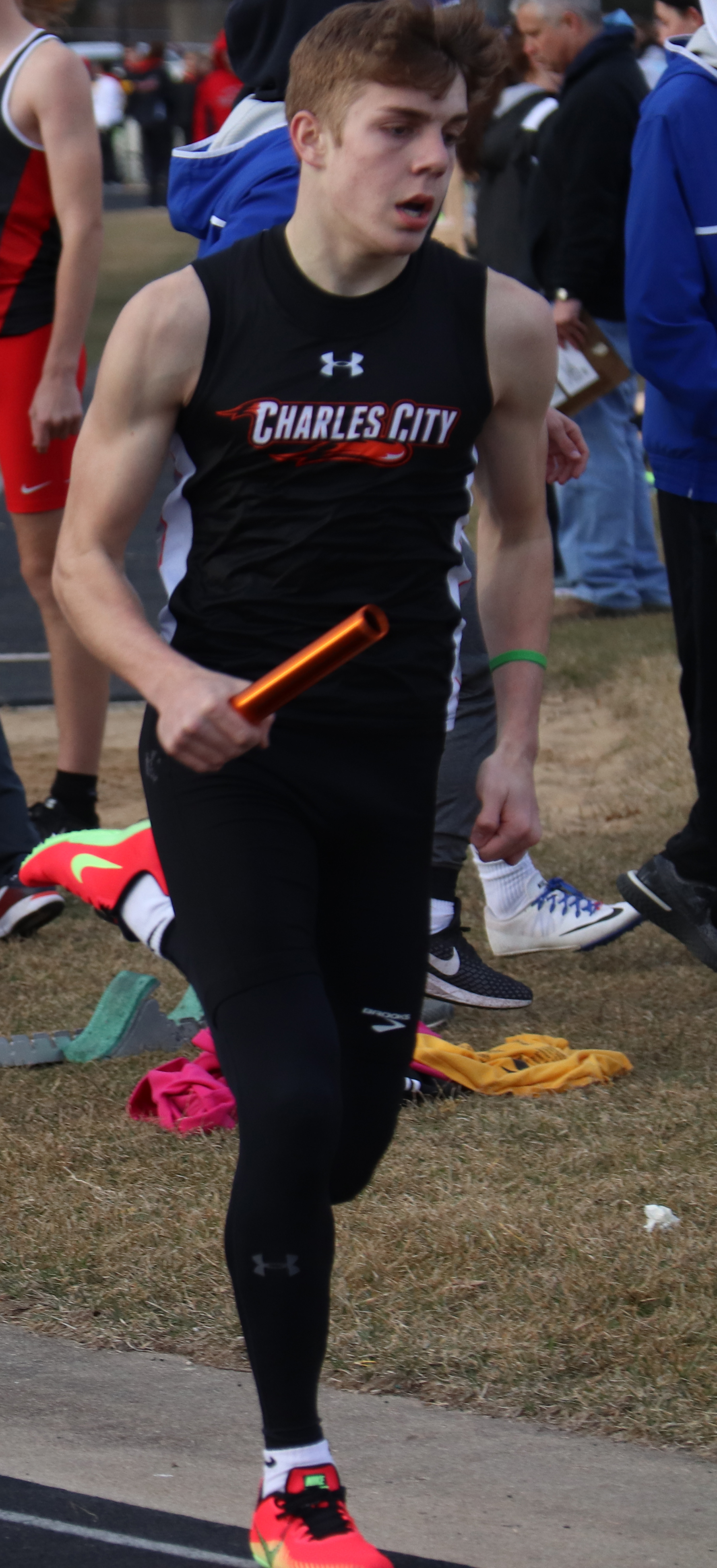 Charles City girls win Osage Coed T&F Invite; CC boys tie Saints for 1st