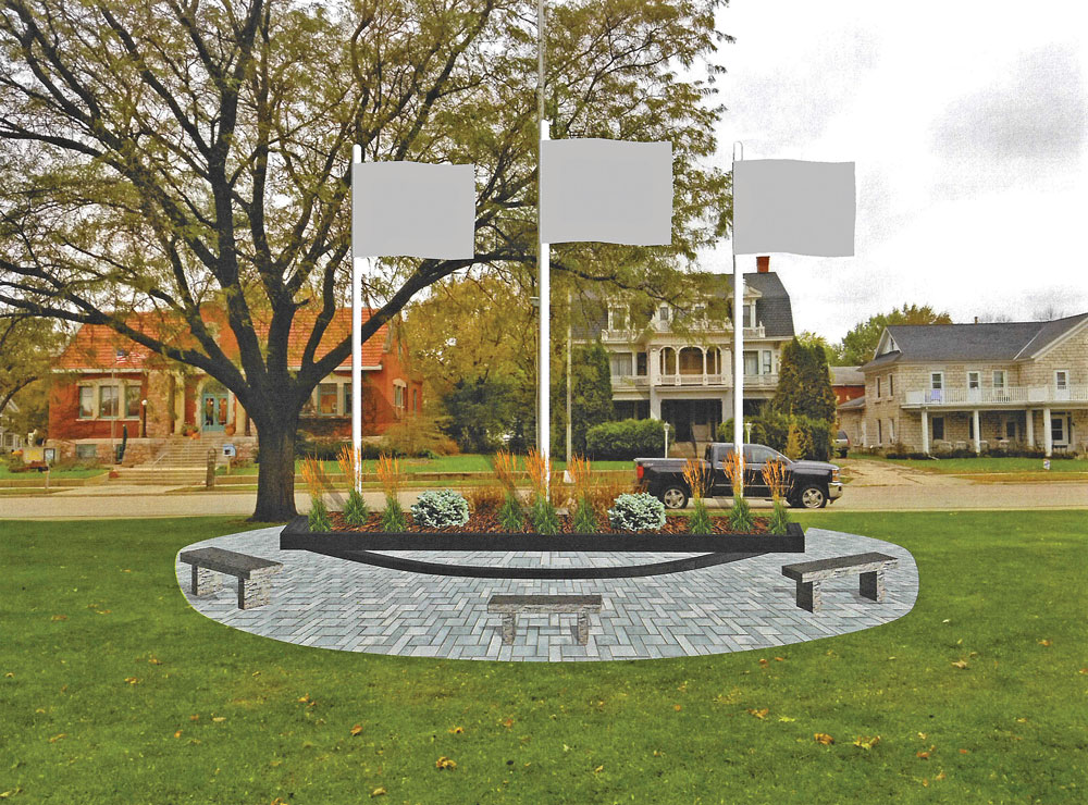 Local organizations to gift new tornado memorial to Charles City