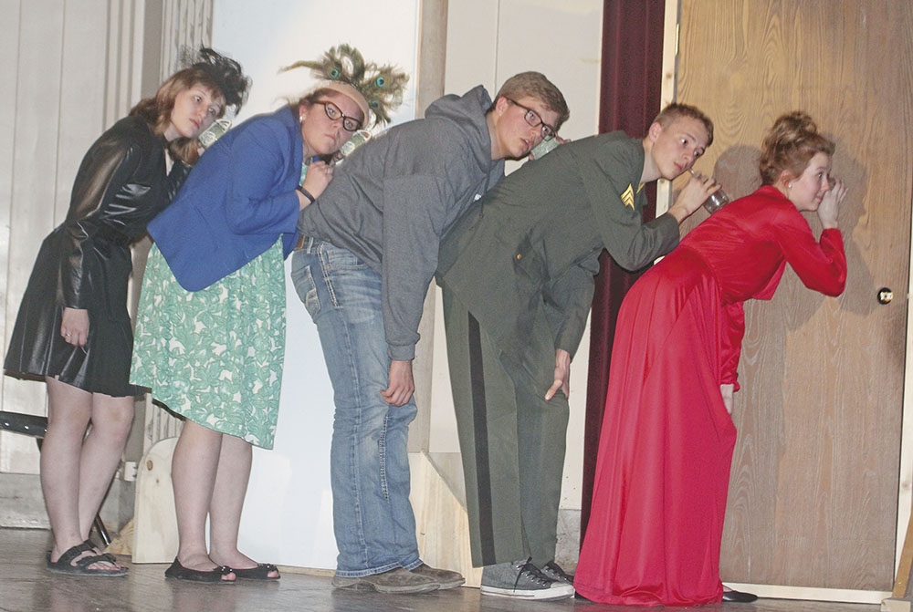 Mystery and comedy are afoot as CCHS presents ‘Clue’