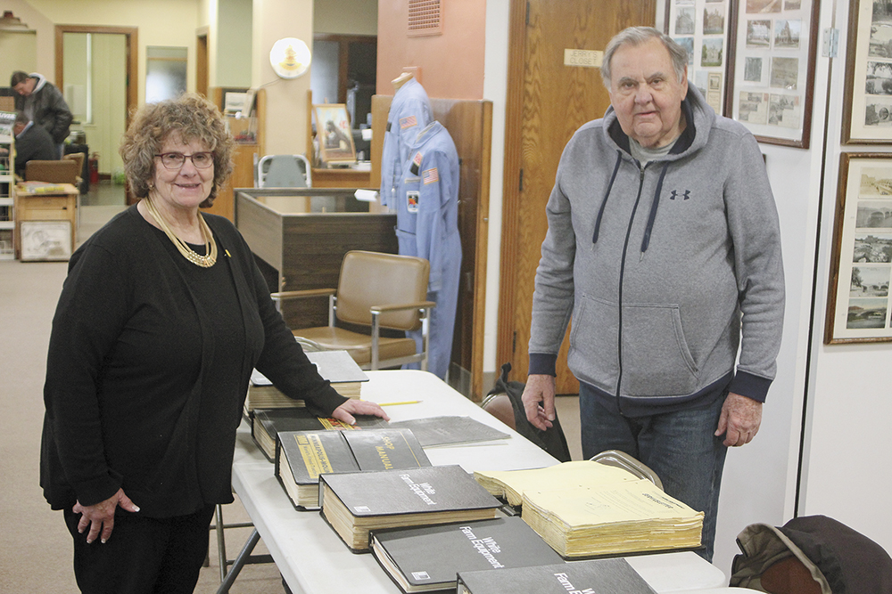 Documents of tractor history donated to Floyd County museum