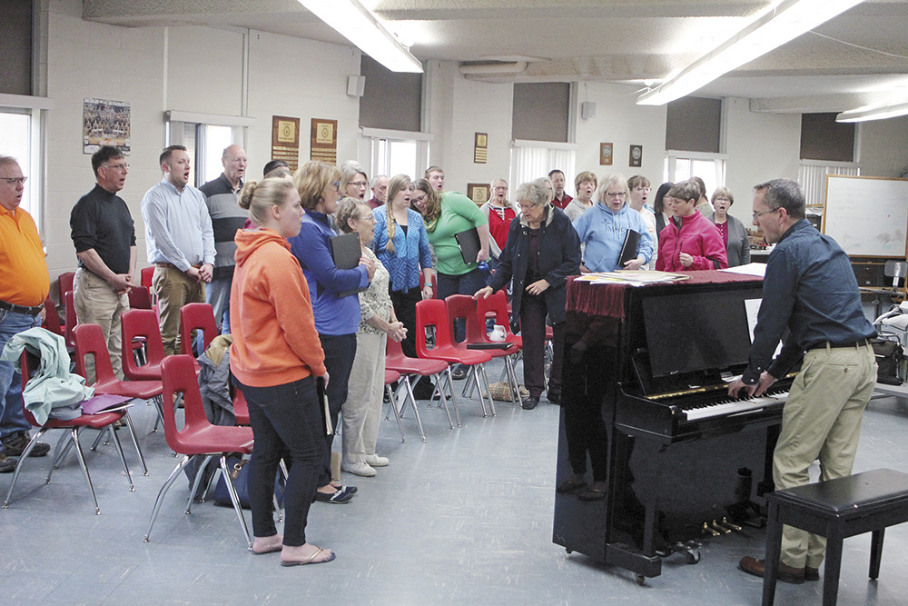 Charles City Singers to present some musical ‘Americana’ April 28