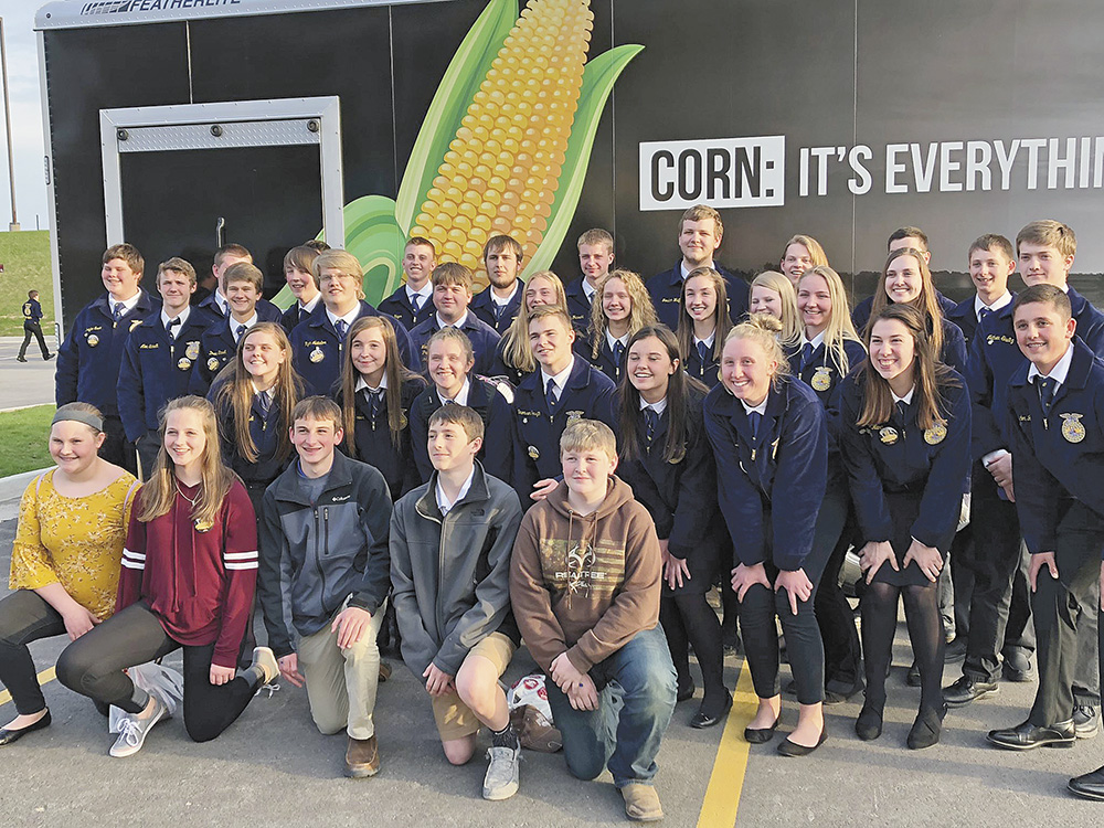 Charles City FFA attends Iowa Leadership Conference