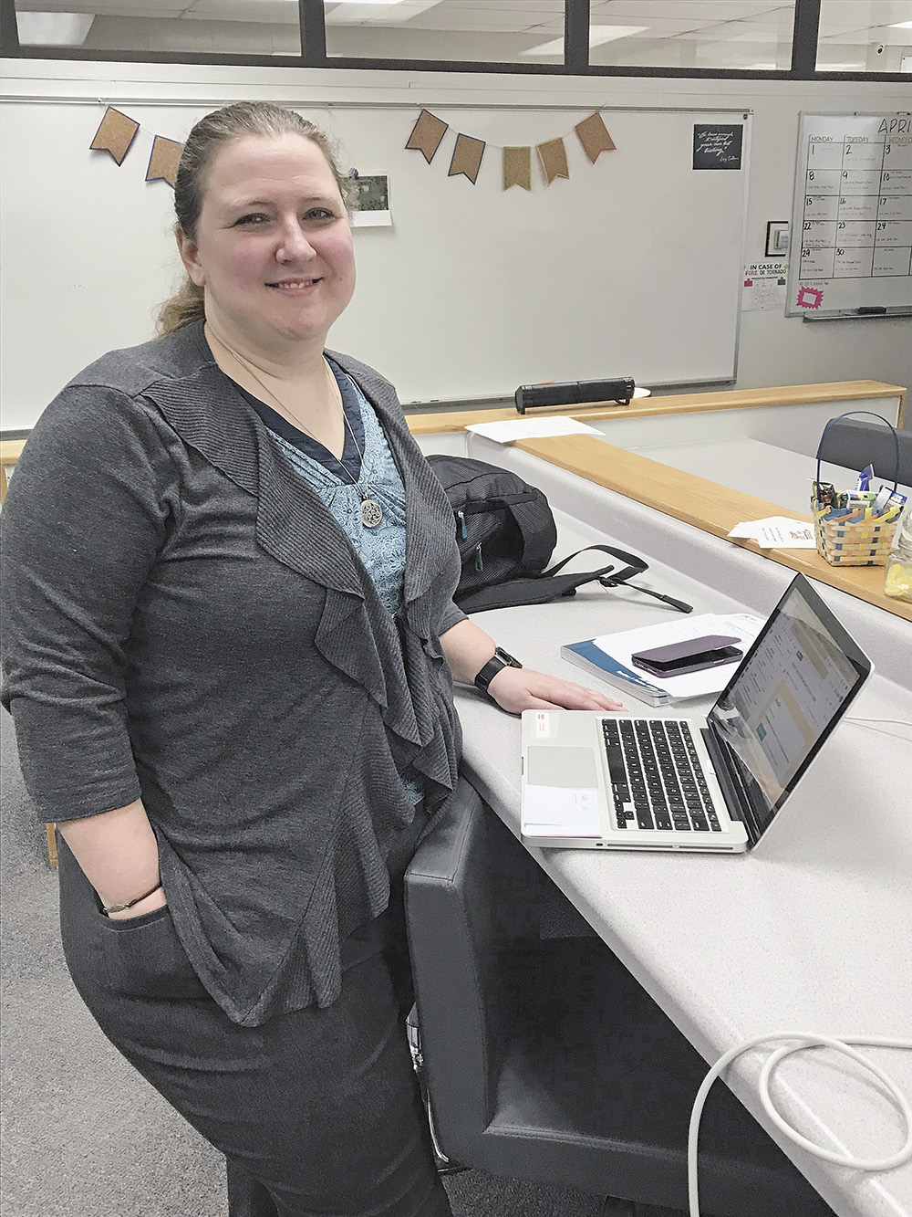 Charles City teacher will present research to American Psychological Association