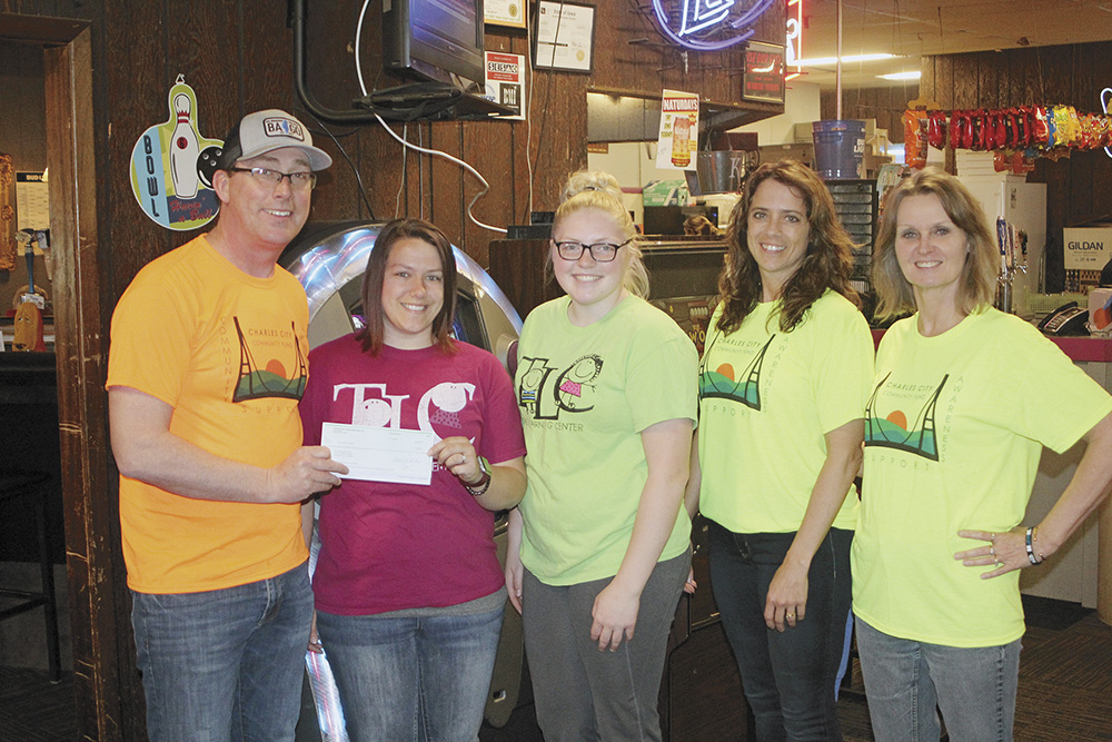 Bowling for a worthy cause