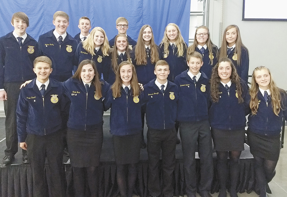 Charles City FFA holds awards night, selects leadership team for 2019-20