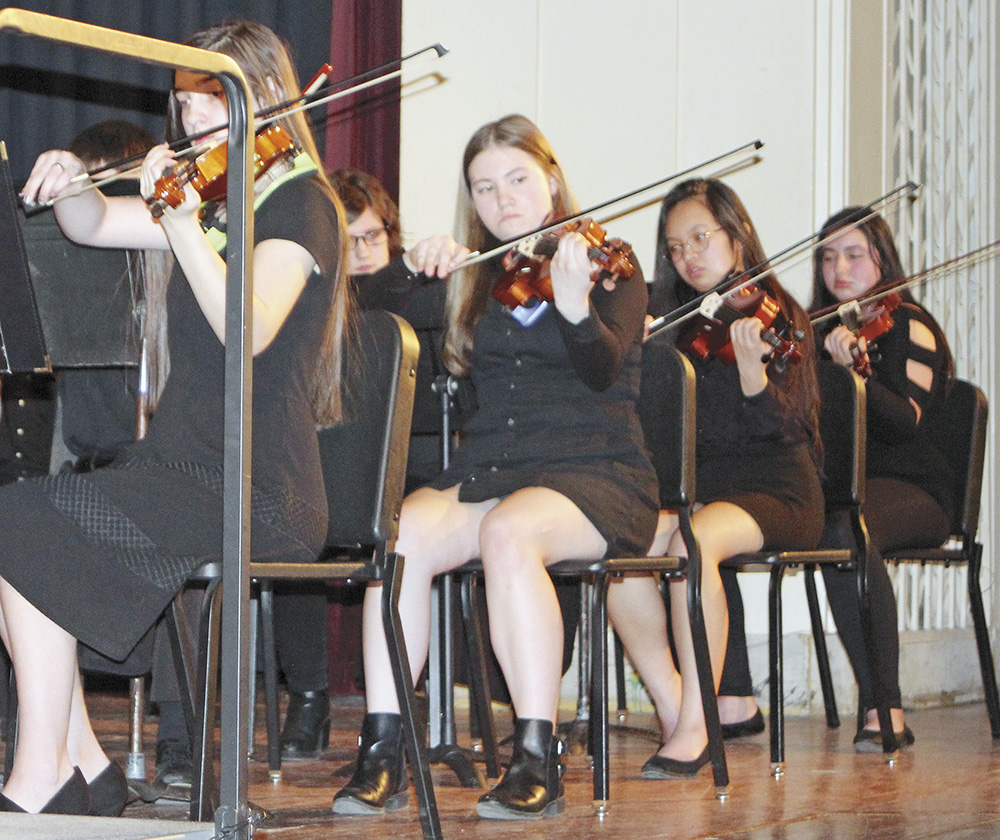 CCHS band and orchestra present spring concert