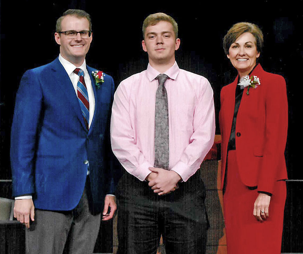 Johanningmeier recognized by governor for academic excellence