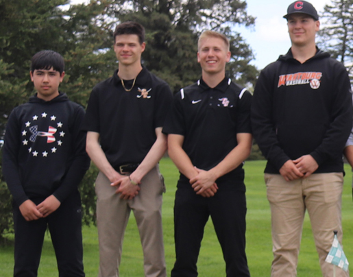Comets place 3rd at NEIC Boys Golf Meet