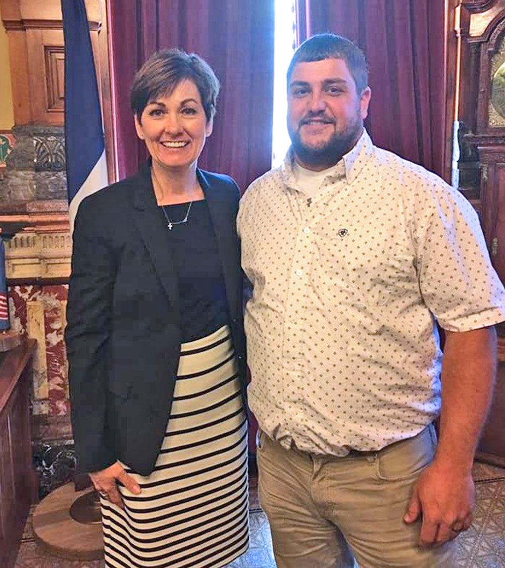 Floyd County farmer helped pass new state hemp law