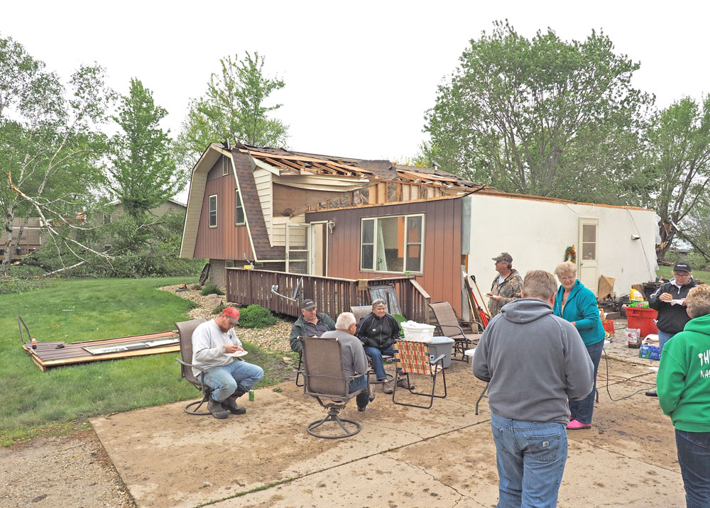 Cleanup begins after Memorial Day tornado rips through area