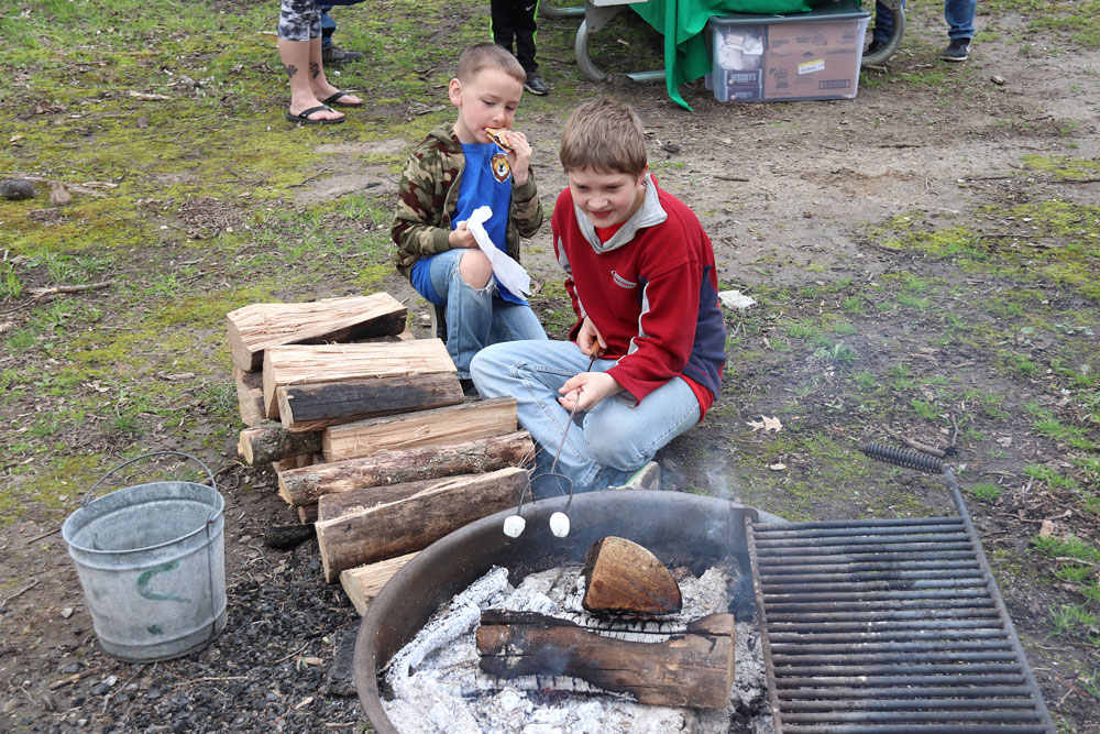 Family fair a chance for visitors to experience the outdoors