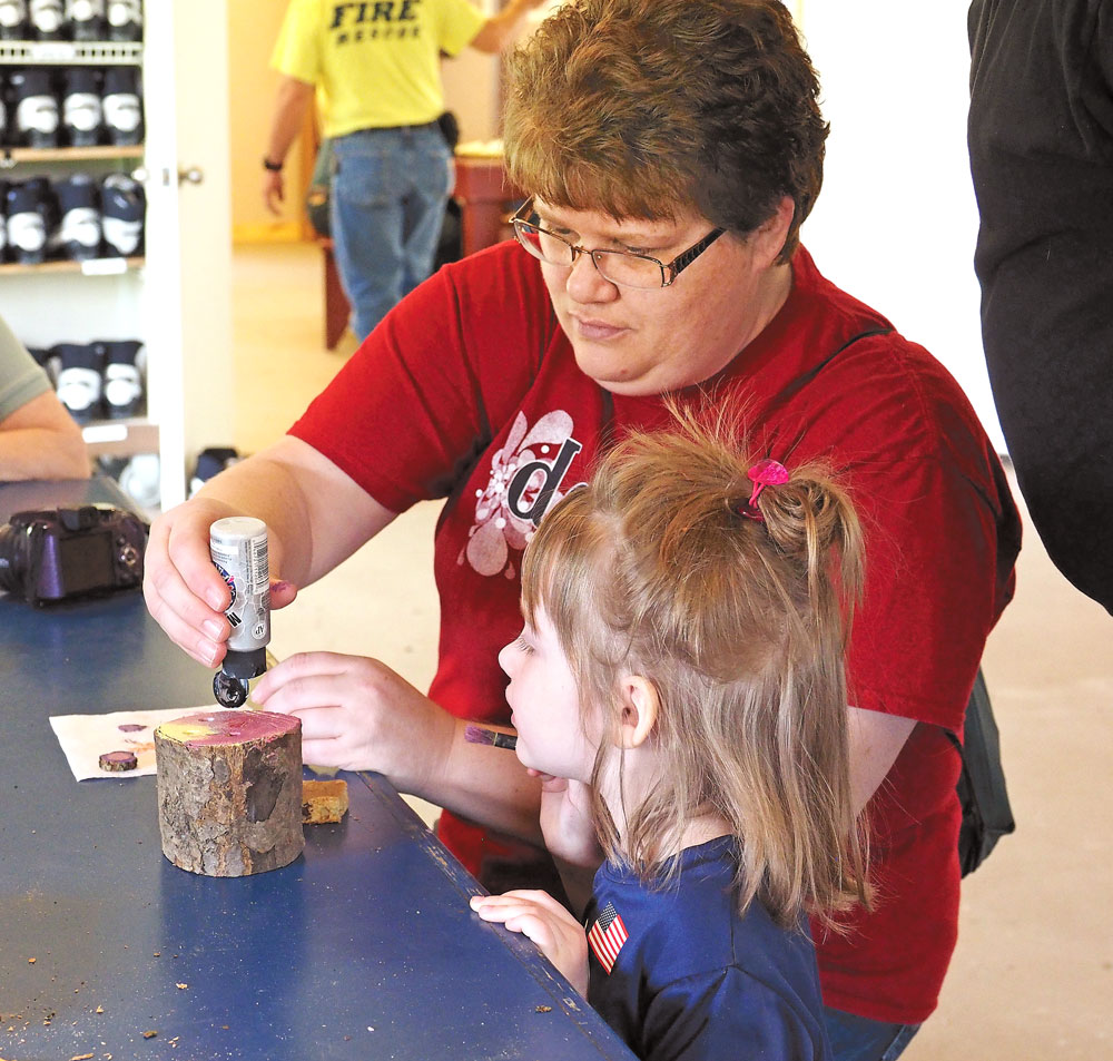 A whole host of activities to take part in at Floyd County Outdoor Family Fair