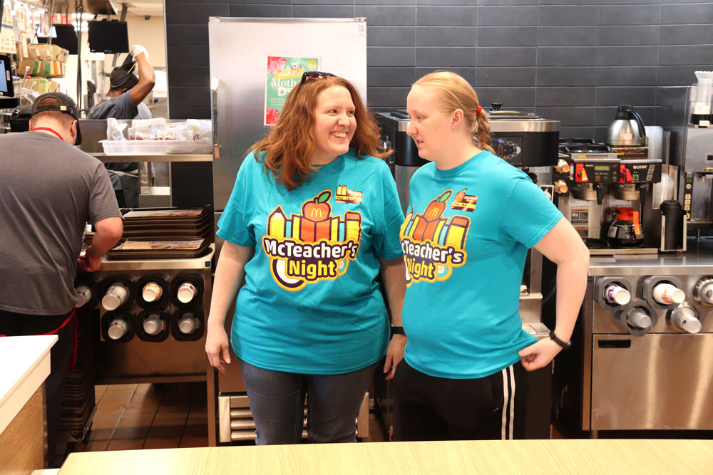 IC McTeacher’s Night sets fundraising record at local McDonald’s