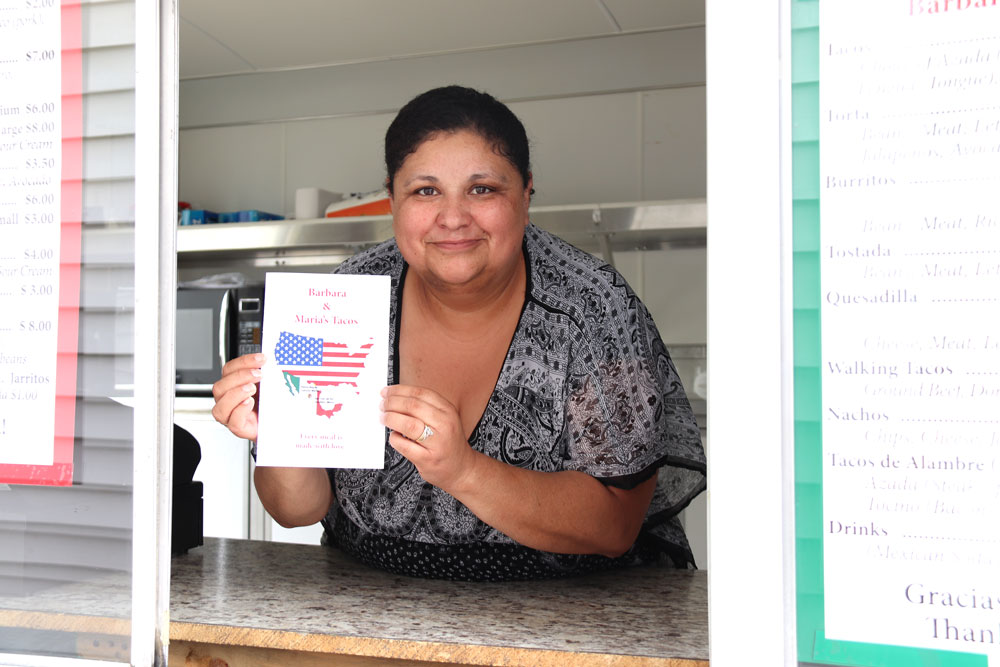 Taco truck setting up shop in Charles City this weekend