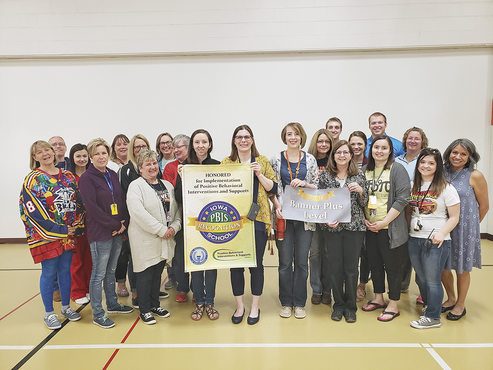 Elementary teachers recognized for behavior program use