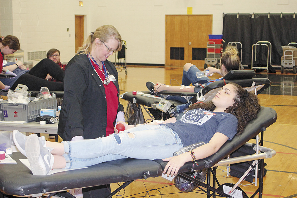 CCHS holds annual Red Cross blood drive