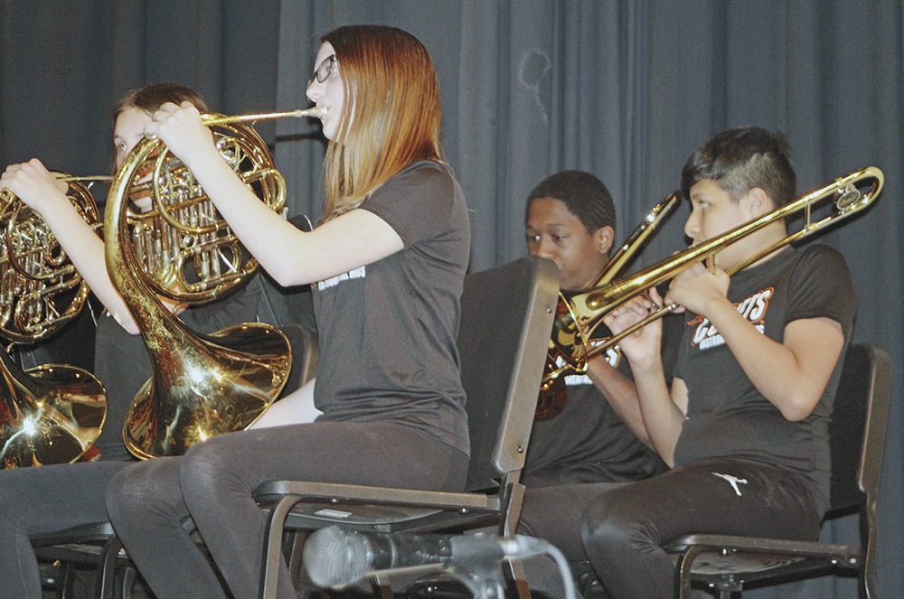 CCMS bands, orchestras perform spring concert