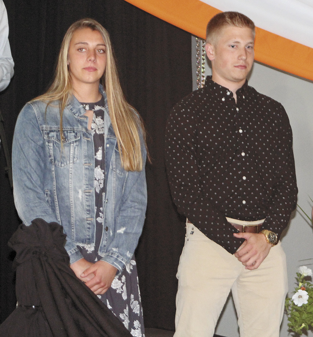 Comet Choice Awards presented Tuesday