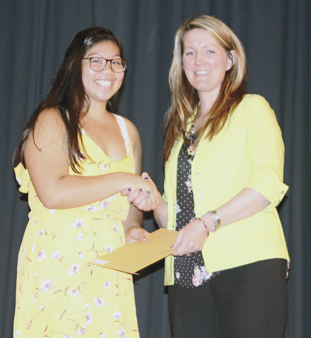 Class of 2019 awarded scholarships at CCHS Senior Recognition Night