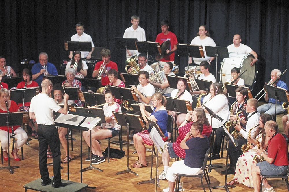 Charles City Municipal Band calls for musicians, announces concert dates for 39th season