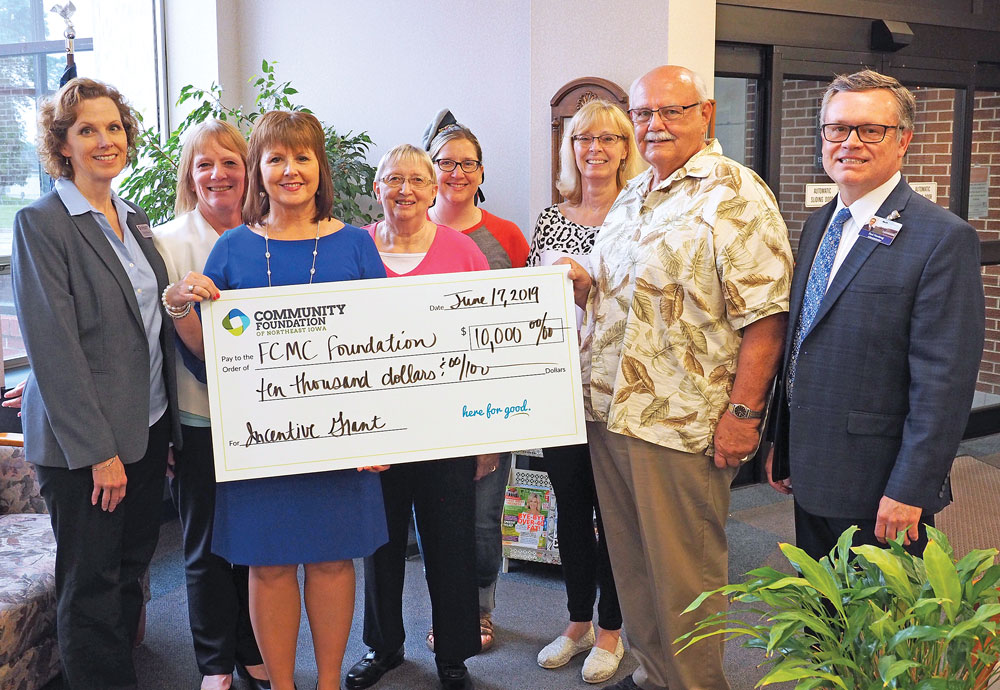 Floyd County Medical Center Foundation Fund exceeds $100,000 milestone