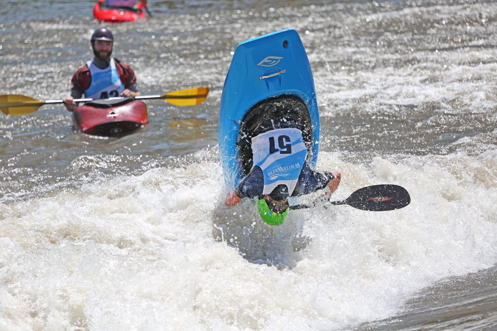 It’s a whitewater weekend, plus a lot more