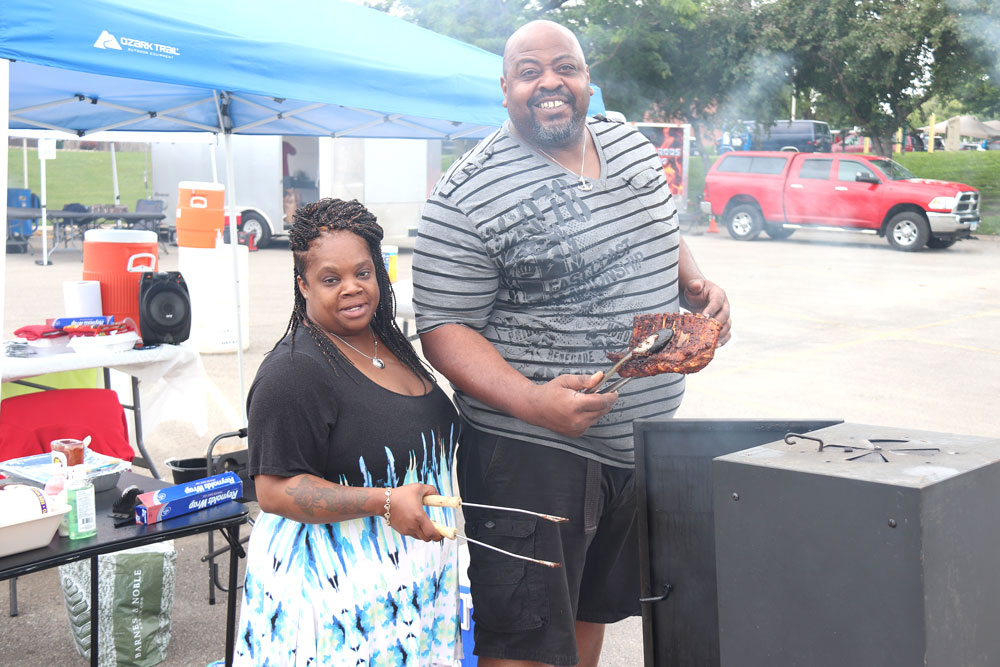 Smoke on the Cedar brings BBQ contest to the Charles City riverfront