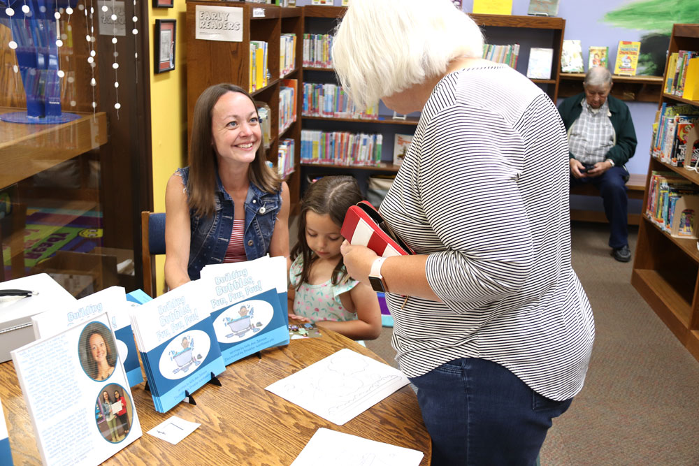 Kelly Kehret Johnson returns to hometown to read her first published work