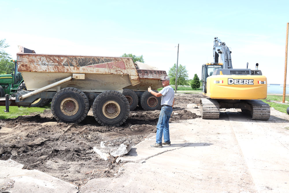 Work continues to repair Floyd County Fairgrounds