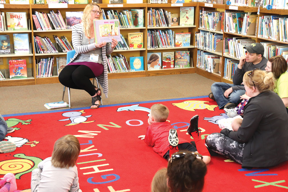 Summer reading programs start this week at Charles City Public Library