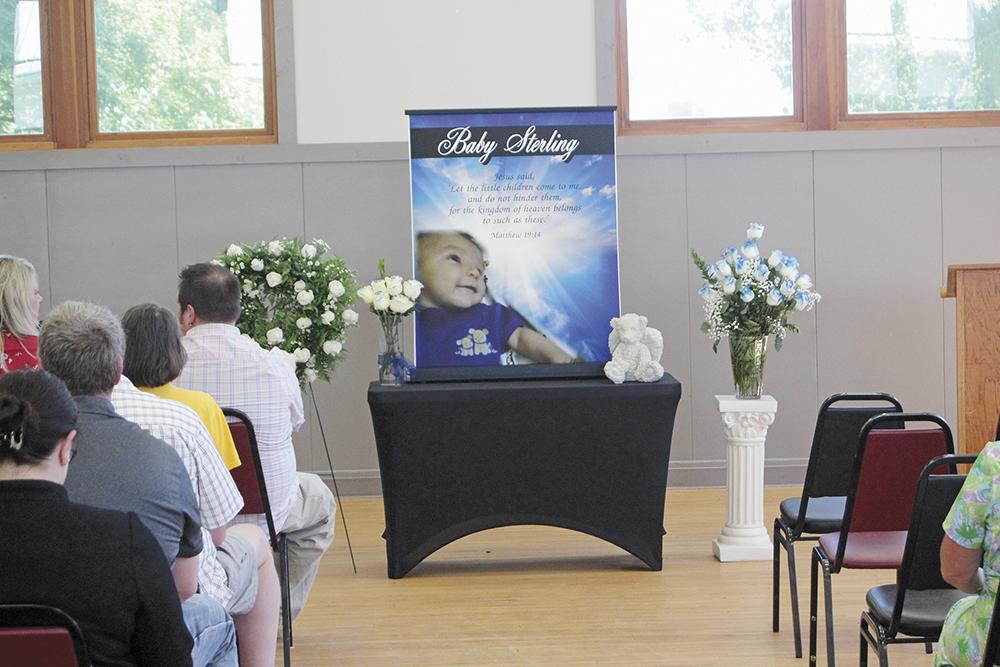 With solemn service, Alta Vista lays Baby Sterling to rest