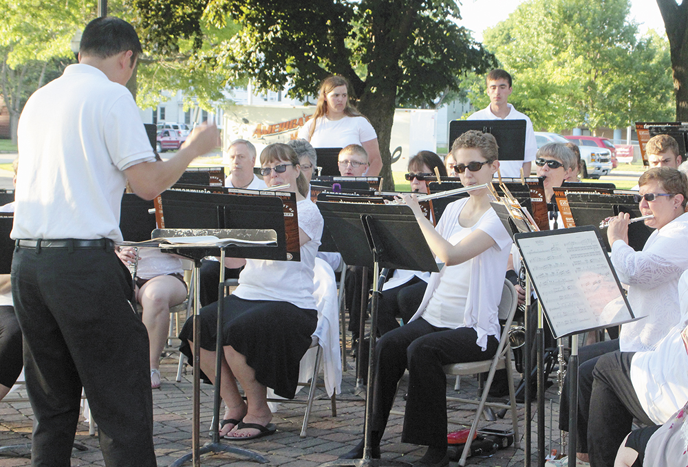 Municipal band performs second concert of season Sunday