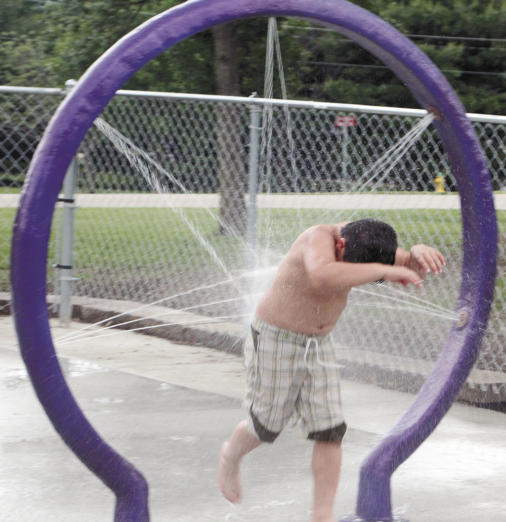 New Nashua splash pad a big hit