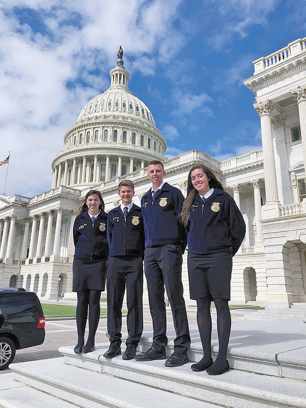 Charles City FFA members travel to D.C., win some awards in Ames