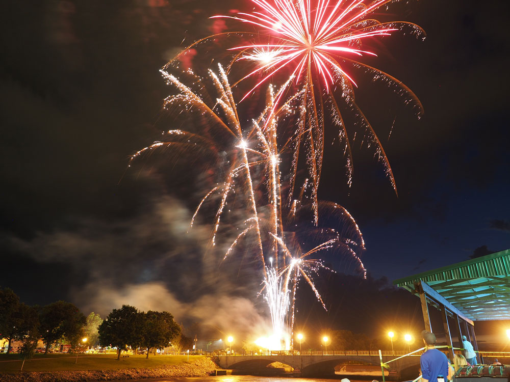 July 4 fireworks show back on in Charles City; details to follow