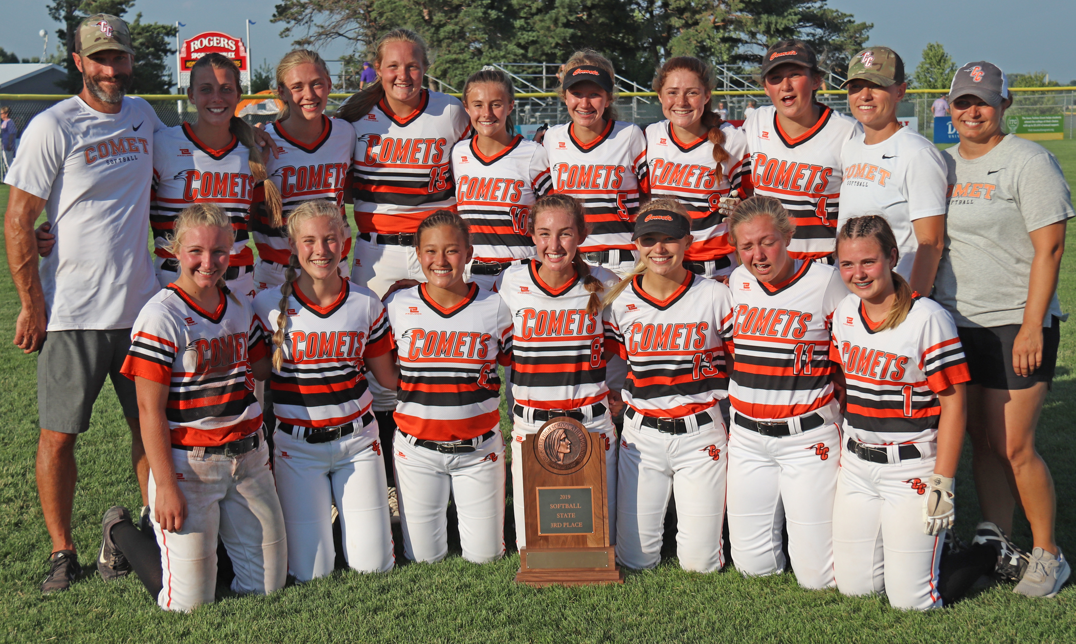 Comets rally back to take 3rd at State