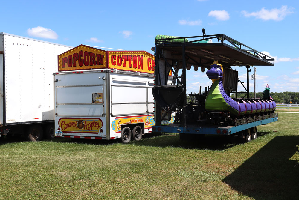 Revamped Floyd County Fair ready to roll next week