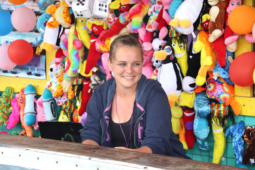 Midway back at the Floyd County Fair with rides, games and fun for all