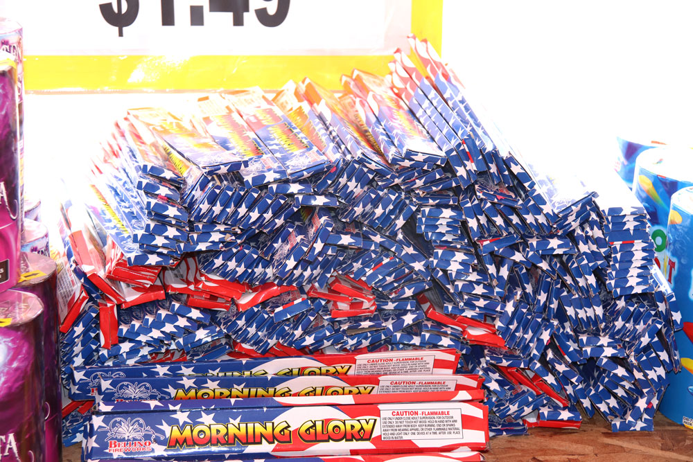 Fireworks sales strong despite Charles City ban on use