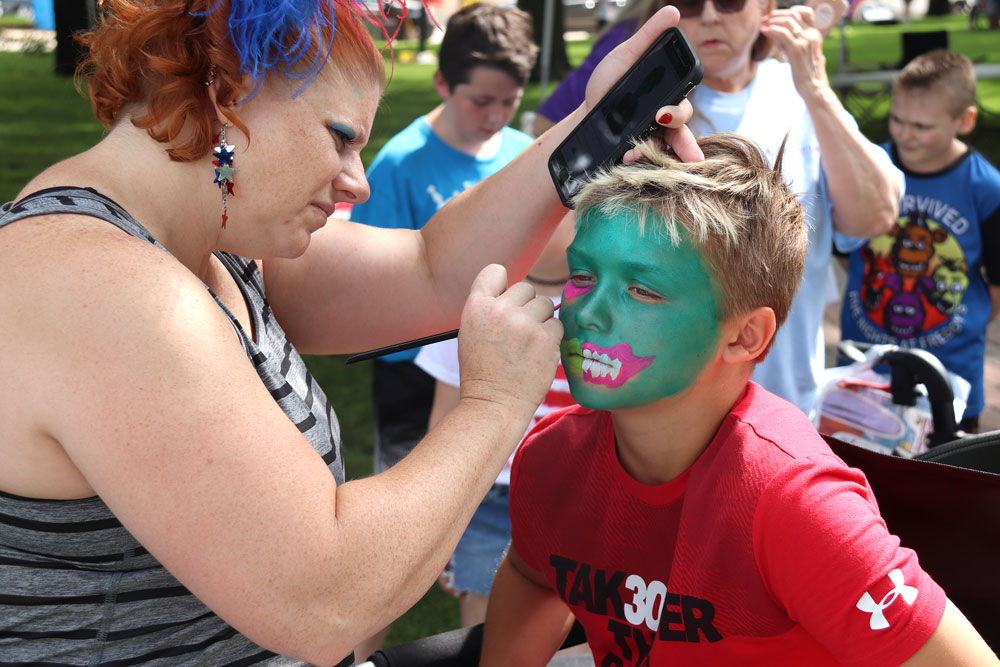 Charles City Fourth of July festivities are under way