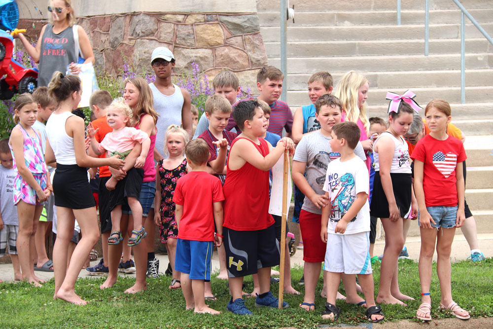 Charles City Fourth of July festivities are under way Charles City Press