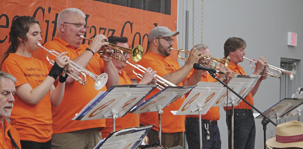 Alumni Jazz Band holds fourth annual reunion concert