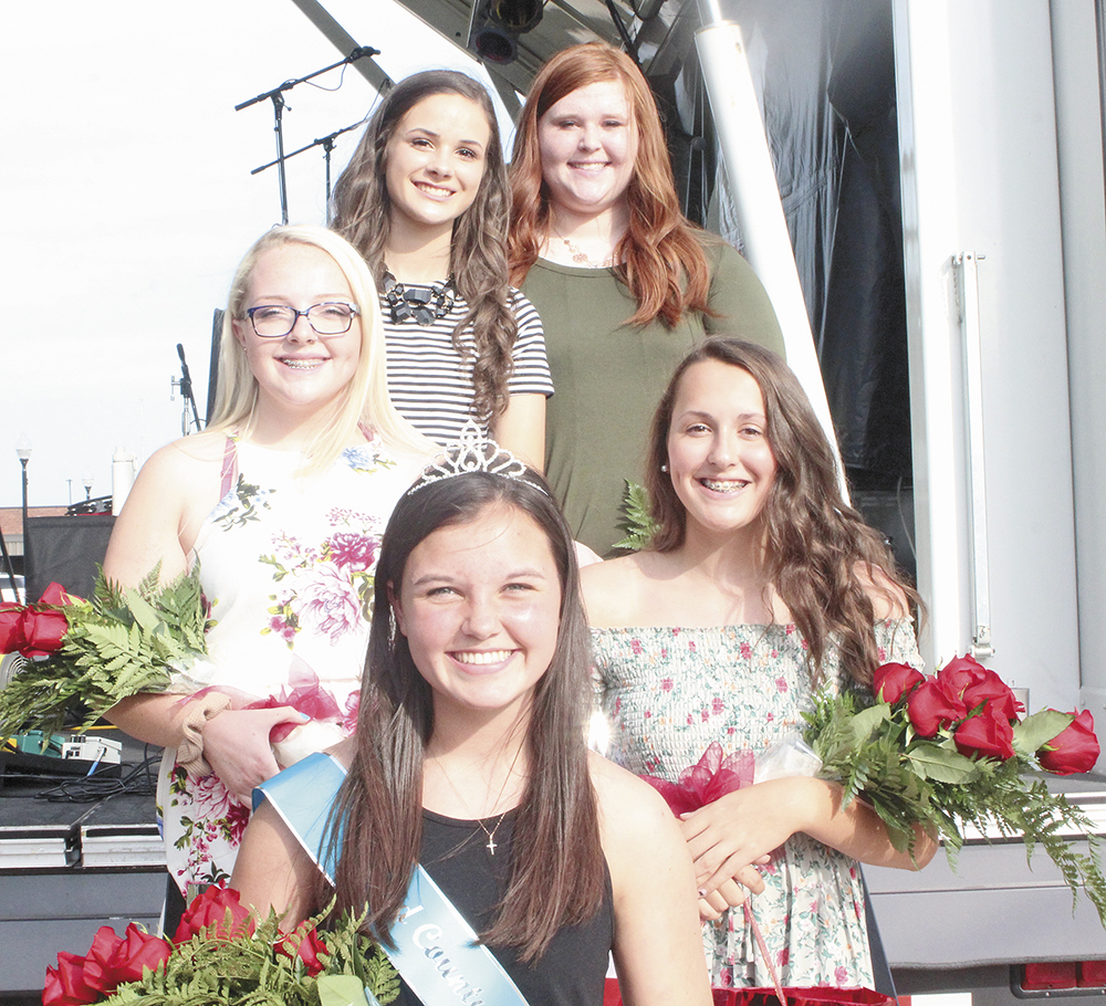 Krumwiede crowned 2019 Floyd County Fair Queen
