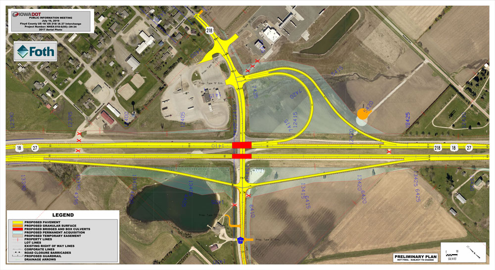 Floyd interchange on track in latest state transportation plan