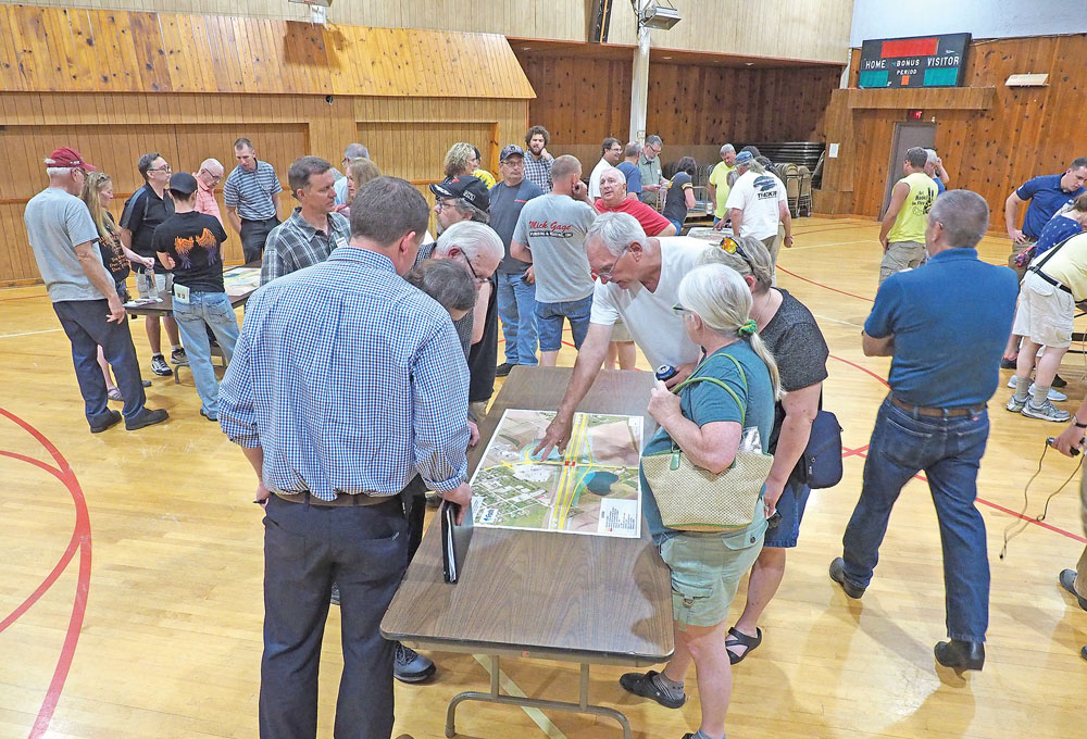 Lots of interest shown at Floyd overpass meeting