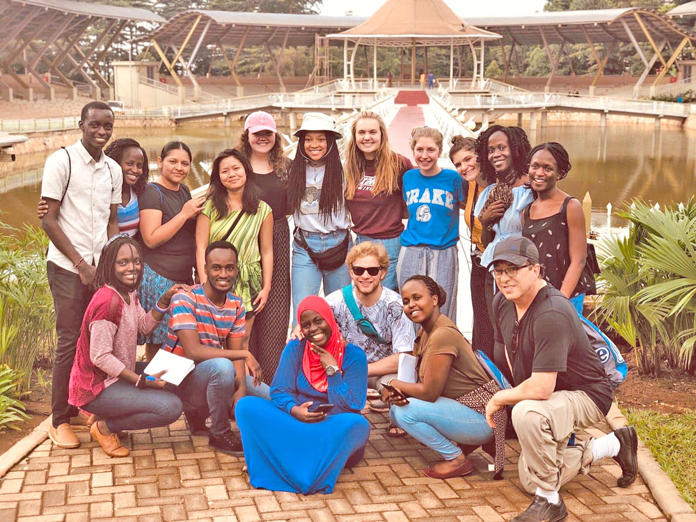 Drake student’s trip to Africa a life-changing experience