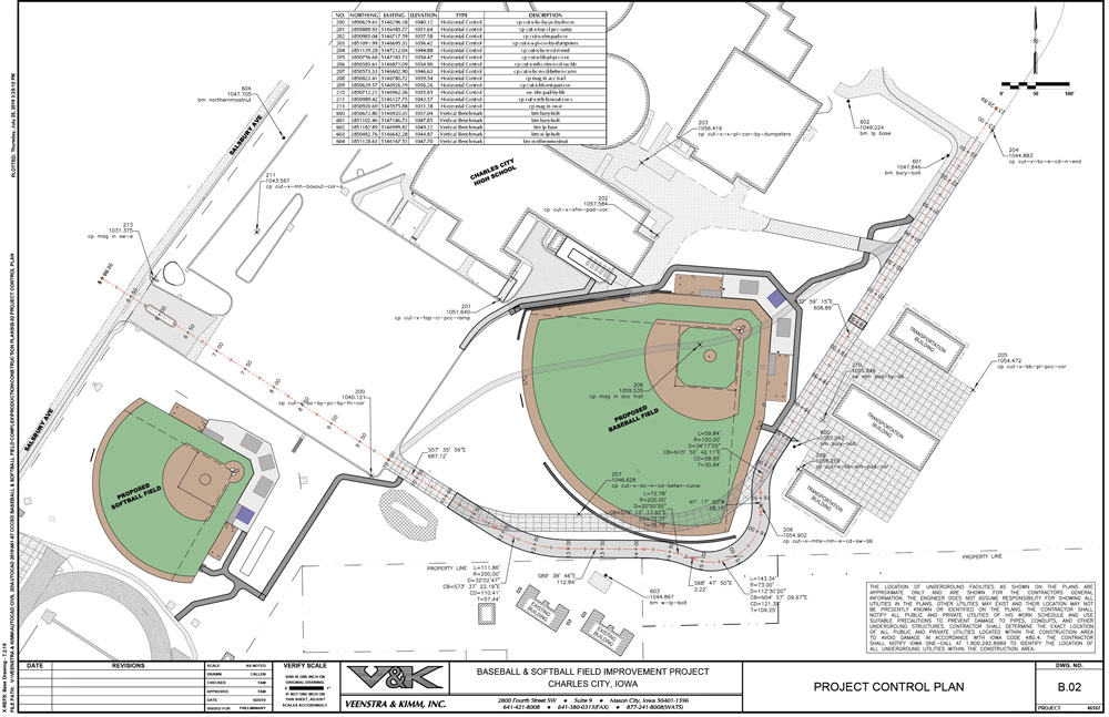 School board moves forward with athletic complex project