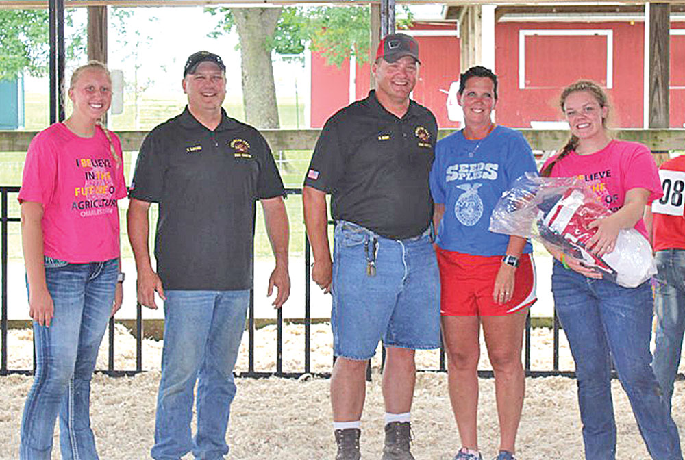 Donations to the  Floyd County Fair