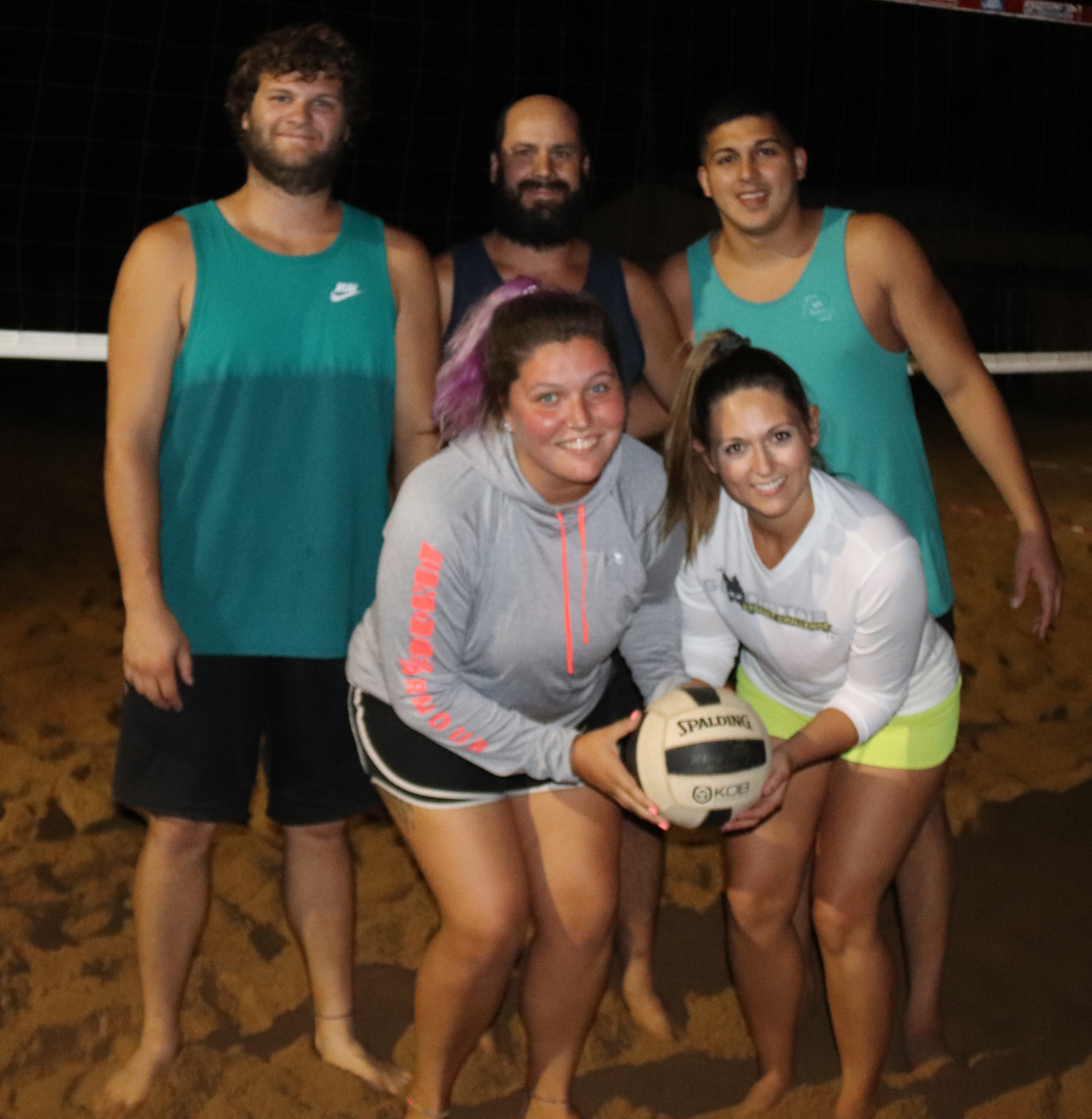 F&AJ’s win Comet Bowl Sand Volleyball League championship